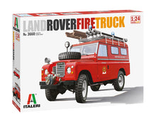 1/24 Land Rover Fire Truck - Hobby Sense