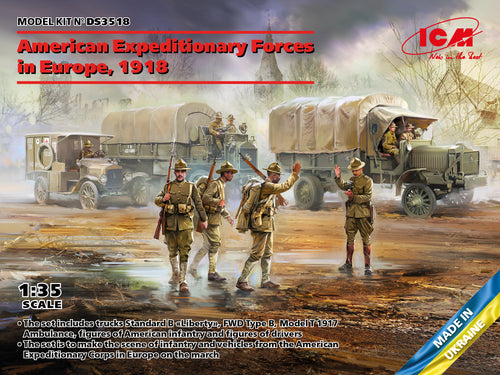 1/35 American Expeditionary Forces in Europe, 1918 - Hobby Sense