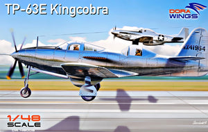 1/48 TP-63E Kingcobra (Two seat) - Hobby Sense