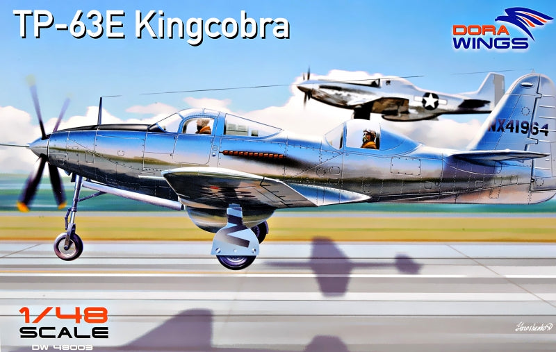 1/48 TP-63E Kingcobra (Two seat) - Hobby Sense