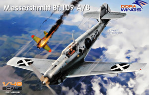 1/48 Messershmitt Bf.109 A/B  Legion Condor - Hobby Sense