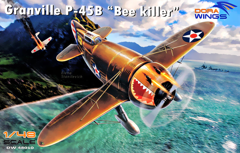 1/48 Granville P-45B Bee Killer - Hobby Sense