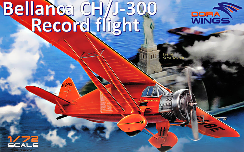 Bellanca CH/J-300 Record flight - Hobby Sense