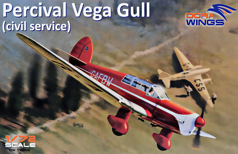 Percival Vega Gull (civil registration) - Hobby Sense