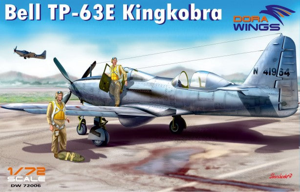 1/72 Bell TP-63E Kingcobra - Hobby Sense