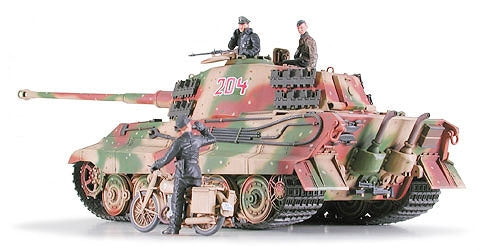 1/35 German King Tiger Ardennes Front - Hobby Sense