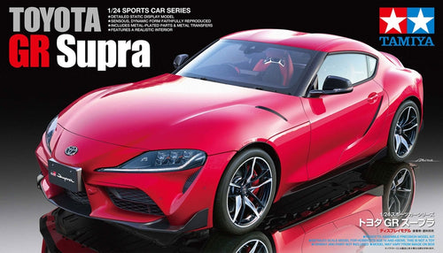 1/24 Toyota GR Supra - Hobby Sense