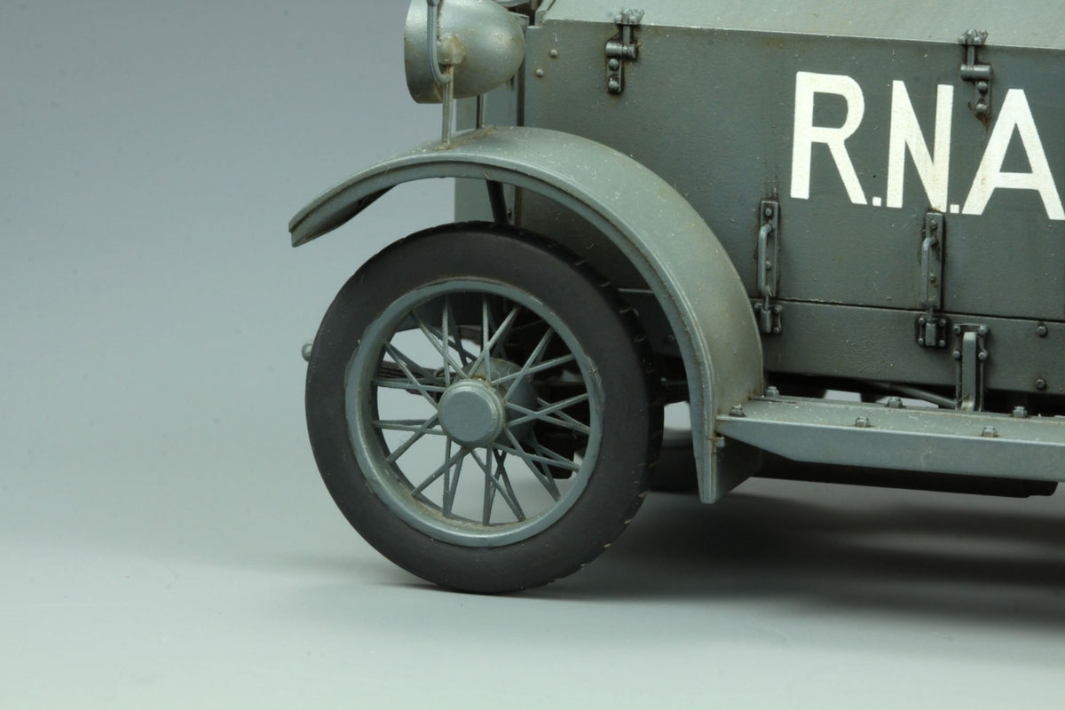 1/35 British R-R Armored Car - Hobby Sense