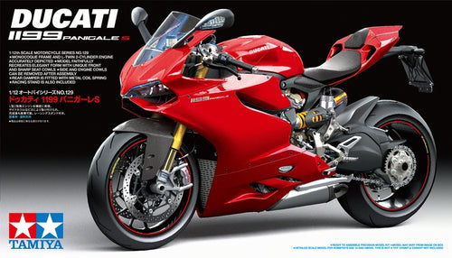 1/12 Ducati 1199 Panigale S - Hobby Sense
