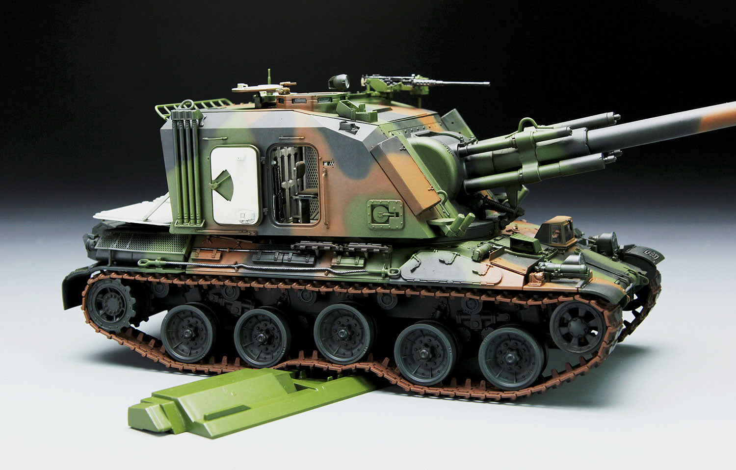 1/35 French Auf1 155mm Self Propelled Howitzer - Hobby Sense