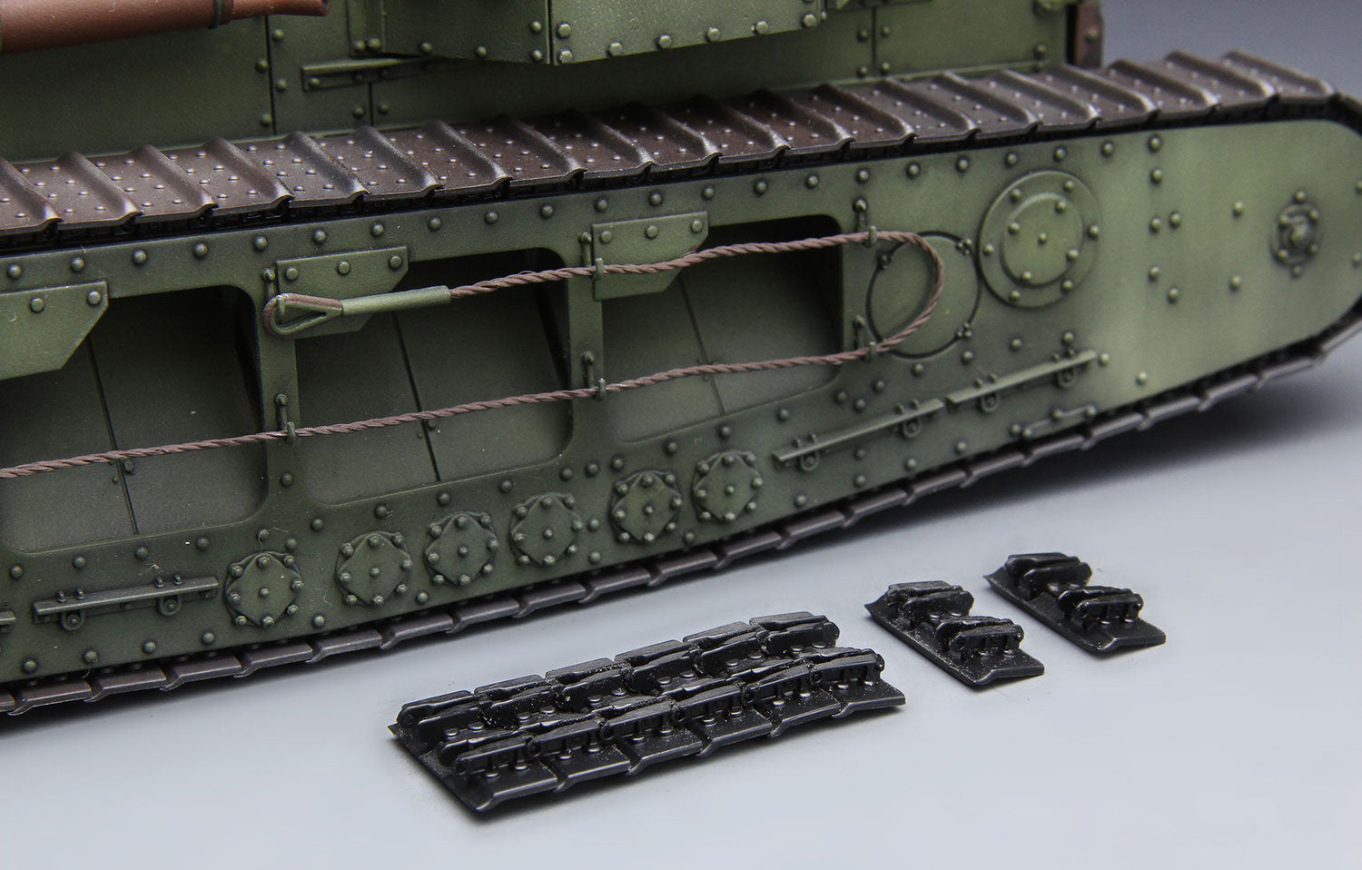1/35 Mk.A Whippet British Medium Tank - Hobby Sense