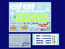 1/20 Tyrrell P34 Six Wheeler W/Photo Etched Parts - Hobby Sense