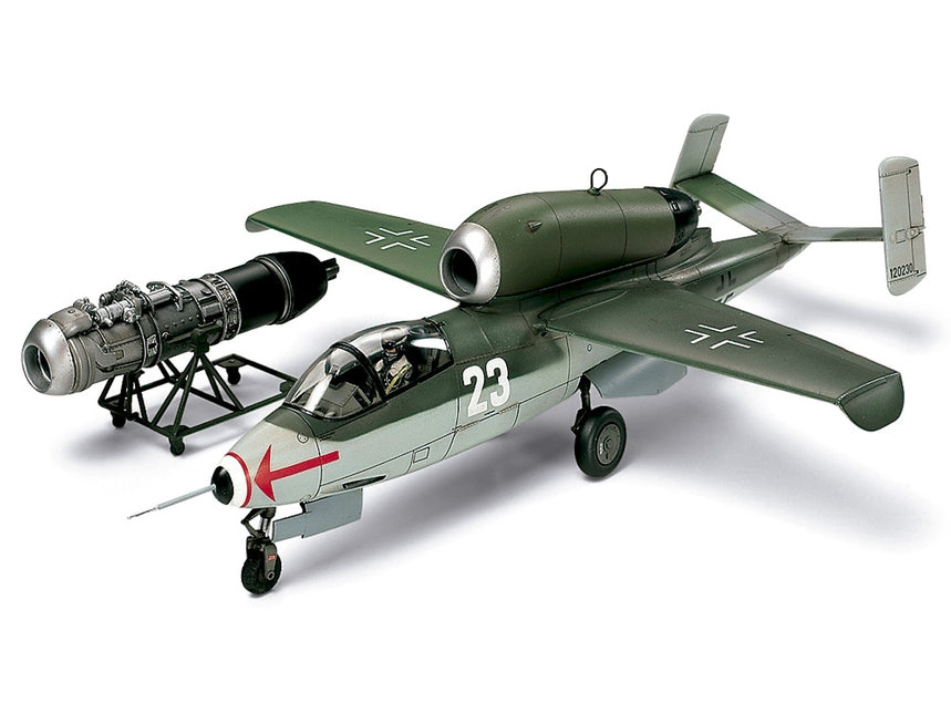 1/48 Heinkel He162A2 Salamander - Hobby Sense