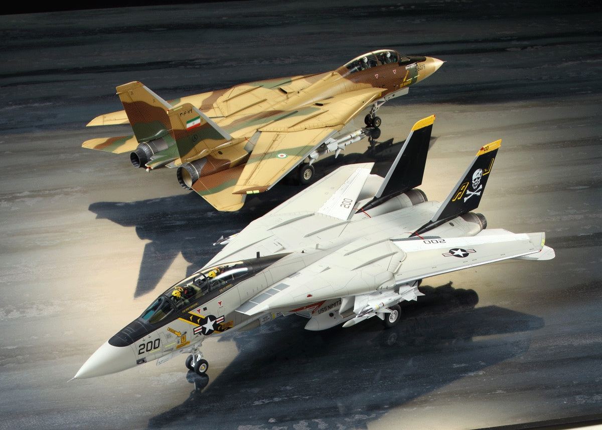 1/48 Grumman F14A Tomcat - Hobby Sense