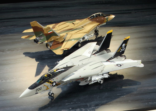 1/48 Grumman F14A Tomcat - Hobby Sense