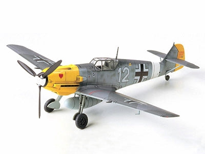 1/72 Messerschmitt BF109 E-4/7 Trup - Hobby Sense