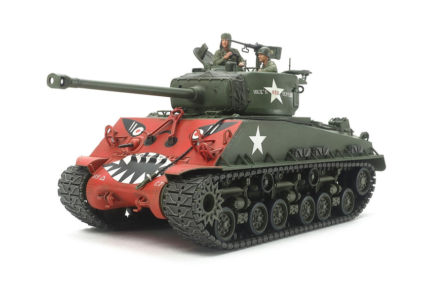 1/35 US Medium Tank M4A3E8 Sherman Easy Eight Korean War - Hobby Sense