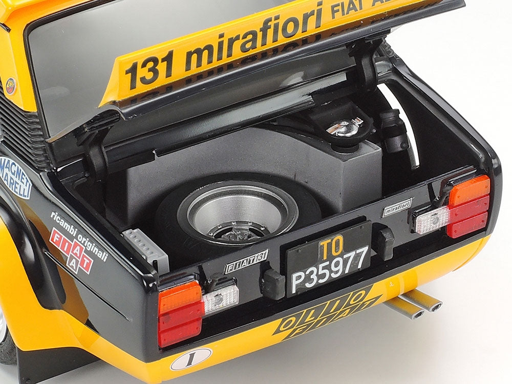 1/20 Fiat 131 Abarth Rally Olio Fiat - Hobby Sense