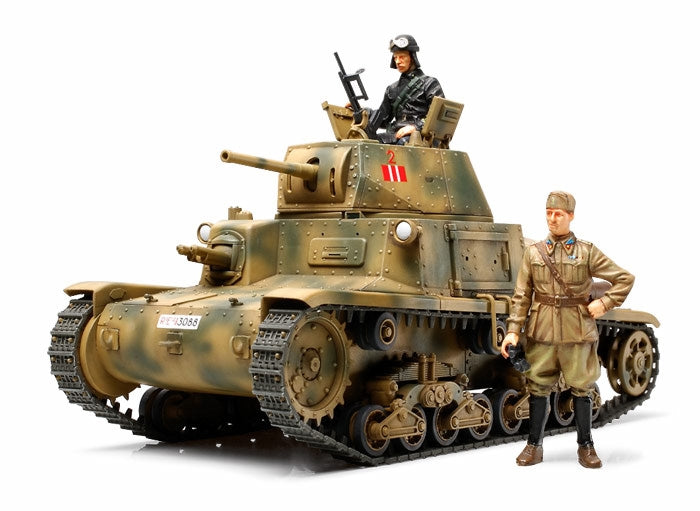 1/35 Italian Medium Tank Carro Armato M13/40 - Hobby Sense