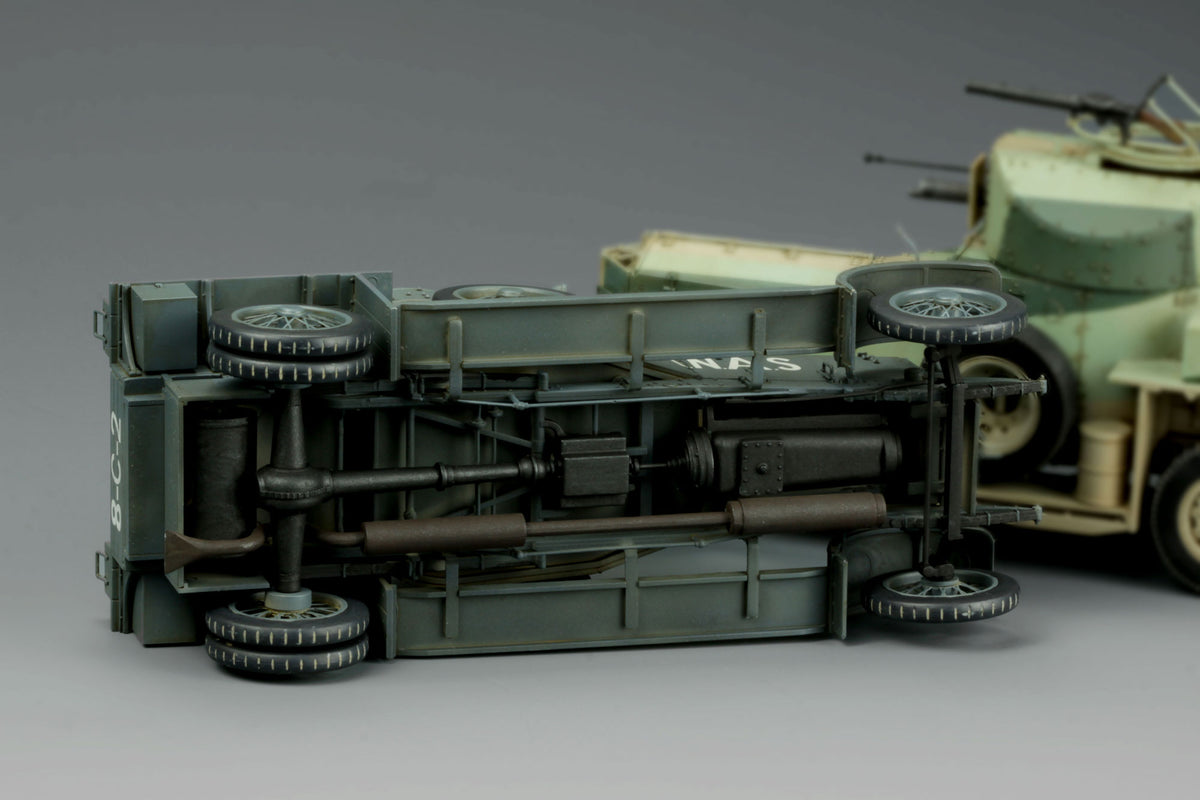 1/35 British R-R Armored Car - Hobby Sense