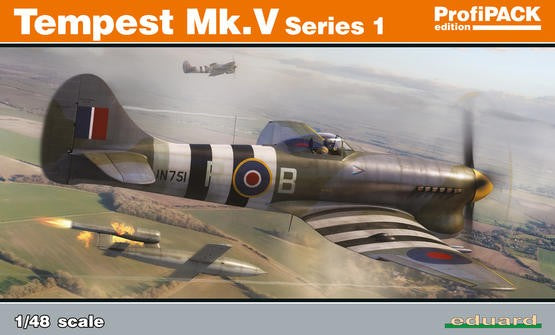 1/48 Tempest Mk V Series 1 Aircraft (Profi-Pack) - Hobby Sense