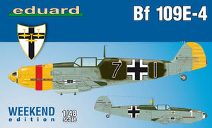 Bf109E4 Aircraft (Weekend Edition) - Hobby Sense