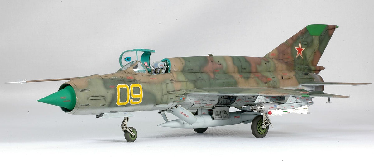 1/48 MIG-21 SMT, ProfiPack - Hobby Sense