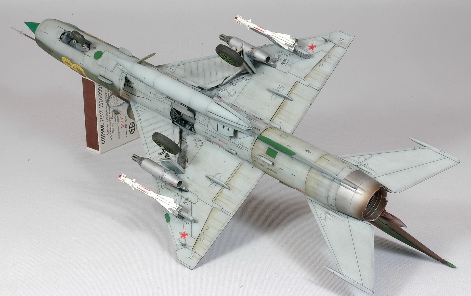 1/48 MIG-21 SMT, ProfiPack - Hobby Sense