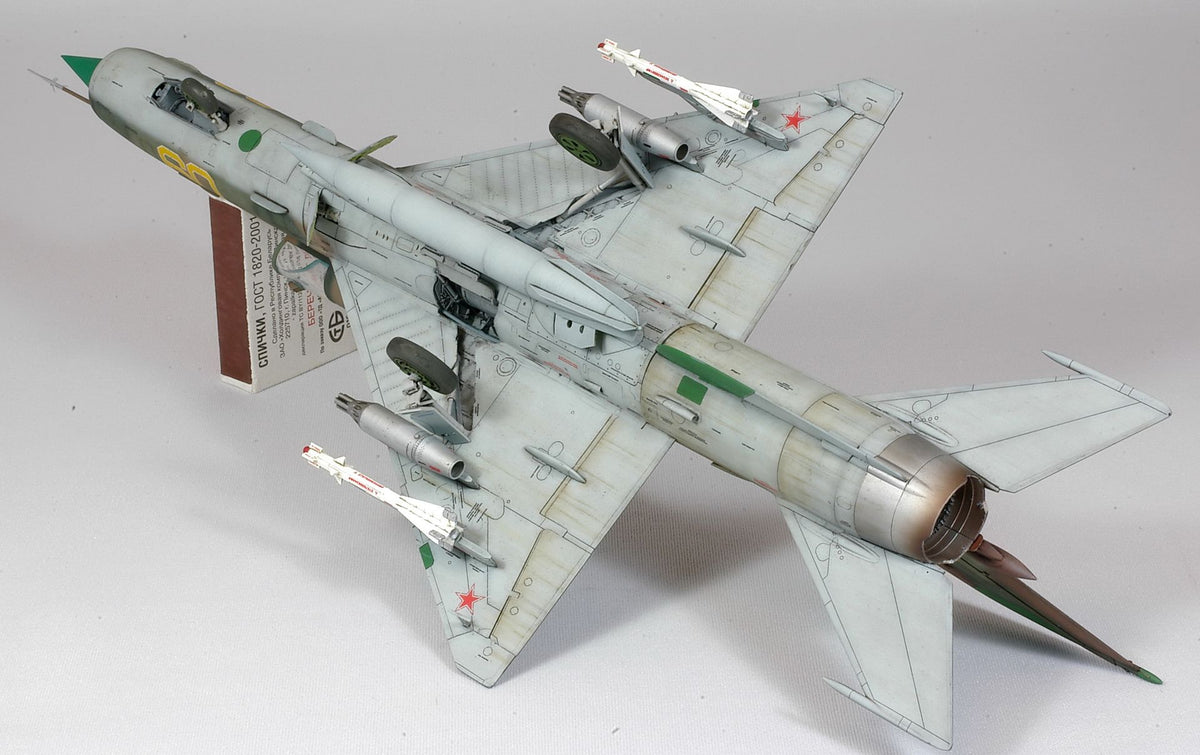 1/48 MIG-21 SMT, ProfiPack - Hobby Sense