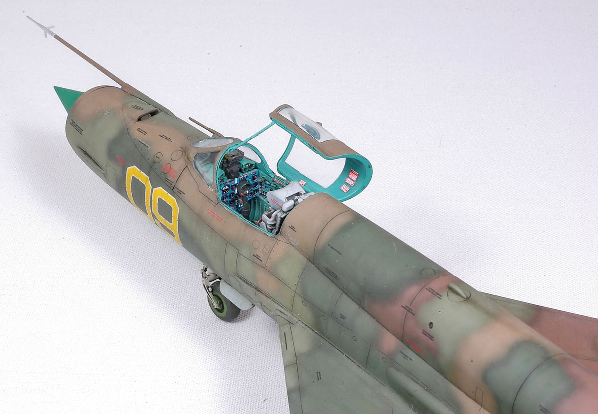 1/48 MIG-21 SMT, ProfiPack - Hobby Sense