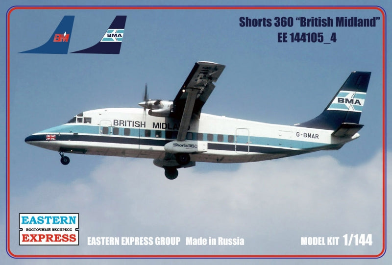 Short-360 British Midland - Hobby Sense