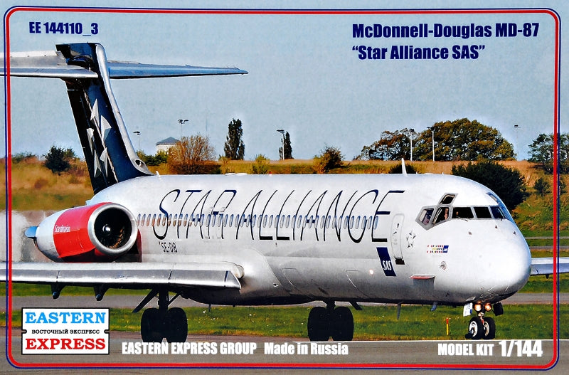 Civil airliner MD-87, Star Alliance SAS - Hobby Sense