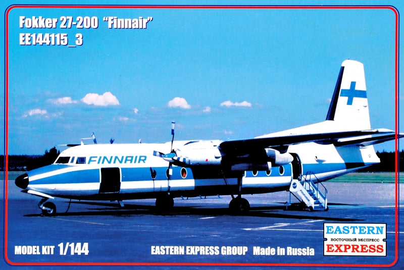 Fokker 27-200 Finnair - Hobby Sense