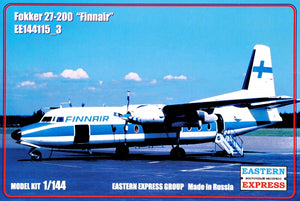 Fokker 27-200 Finnair - Hobby Sense