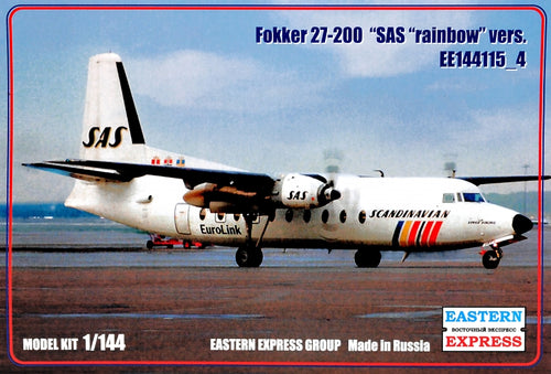 Fokker 27-200 SAS - Hobby Sense