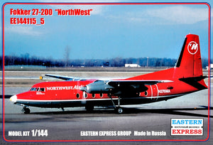 Fokker 27-200 NorthWest - Hobby Sense