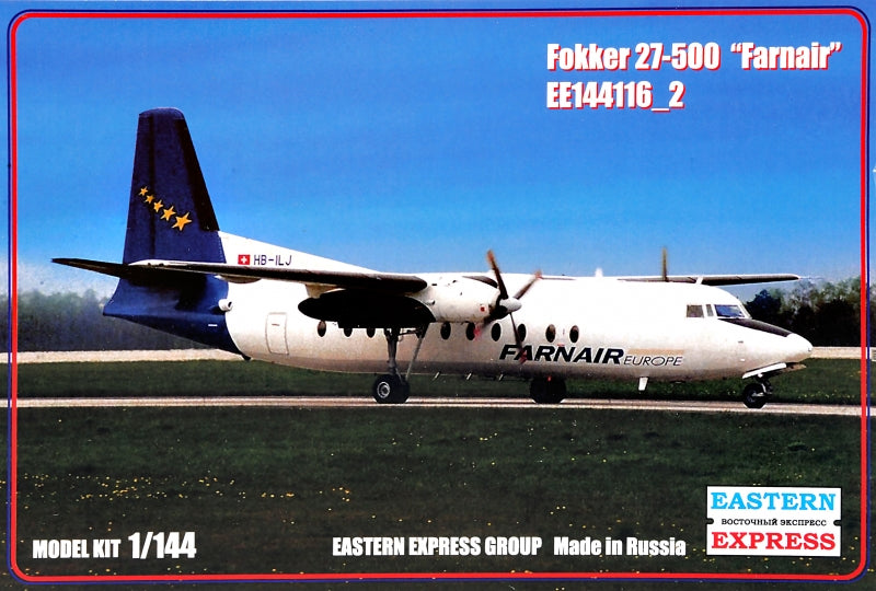 Fokker 27-500 Farnair - Hobby Sense