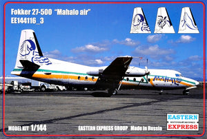 Fokker 27-500 Mahalo air - Hobby Sense