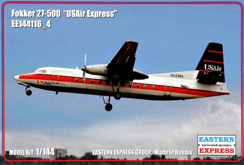 Fokker 27-500 USAir Express - Hobby Sense