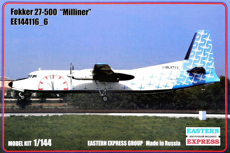 Fokker 27-500 Milliner - Hobby Sense