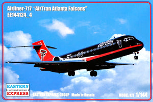 Airliner-717 "AirTran Atlanta Falcons" - Hobby Sense