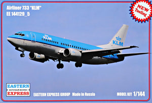 Airliner 733 KLM - Hobby Sense