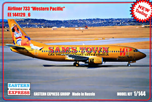 Airliner 733 Western Pasific - Hobby Sense