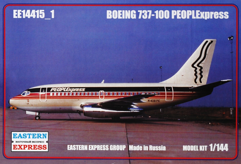 Boeing 737-100 PEOPLExpress - Hobby Sense