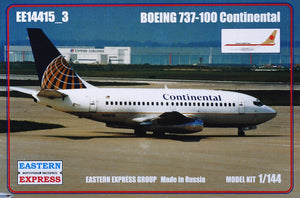 Boeing 737-100 Continental - Hobby Sense