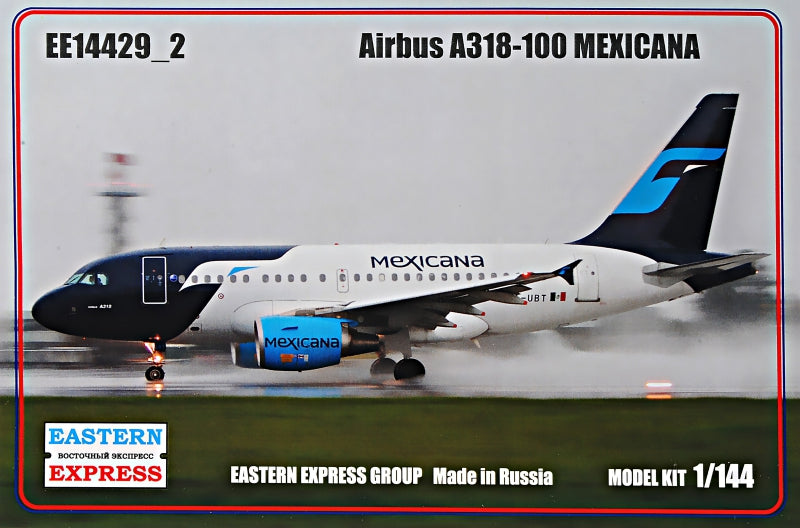 Airbus A318-100 Mexicana - Hobby Sense