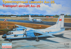 Antonov An-26 Civil transport aircraft - Hobby Sense