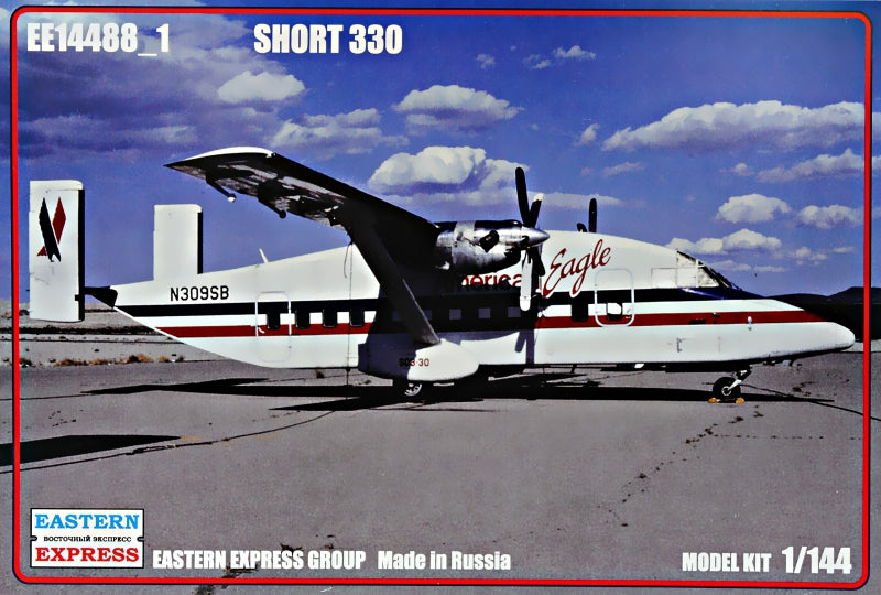Short 330 American Eagle - Hobby Sense