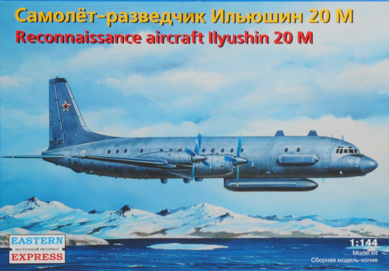 Ilyushin IL-20M reconnaissance aircraft - Hobby Sense