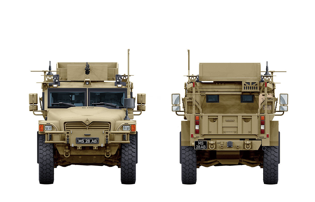1/35 British Army Husky TSV (Tactical Support Vehicle) - Hobby Sense